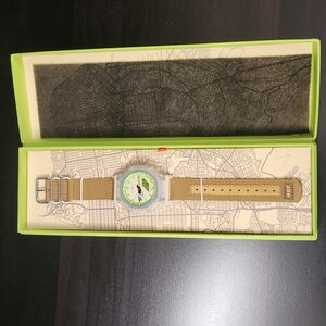 HUF X G-Shock 20th Anniversary Watch NWT